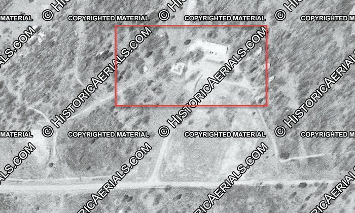 Fonro Lodge Resort Motel (Cole Creek) - 1971 Aerial Photo
